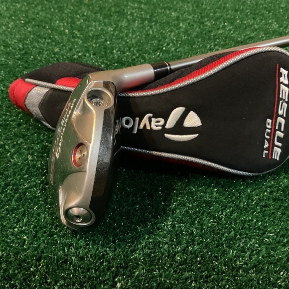 Taylor Made Rescue Dual Hybrid golf club - Picture 3 of 6